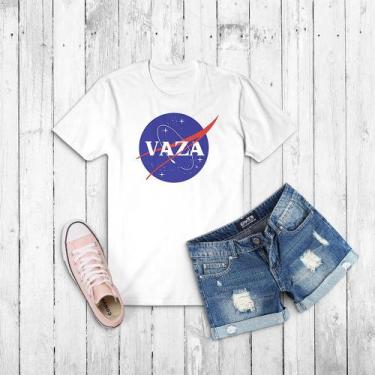 Imagem de Camiseta Nasa - Vaza  - Tshirt - Feminina - Masculina - Babylook, M
