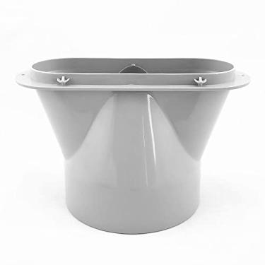 Imagem de Aoresac Conector de Ar Condicionado Portátil, Conector de Mangueira Escape, Kit Conexão Ar Condicionado, Kit Janela Mangueira Escape