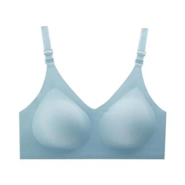 Imagem de Sutiã Sem Costura E Sem Fio Para Mulheres, Cor Jelly Suave, Confortáve