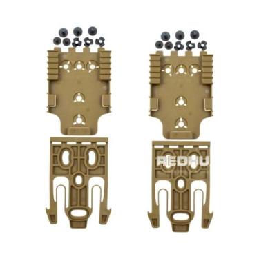 Imagem de Sistema De Bloqueio Rápido QLS Kit Para Acessórios De Coldre De Arma A