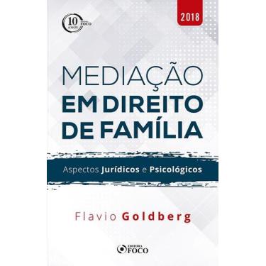 Imagem de Livro - Mediação em direito de família: Aspectos jurídicos e psicológi