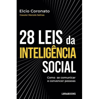 Imagem de Livro - As 28 leis da inteligência social