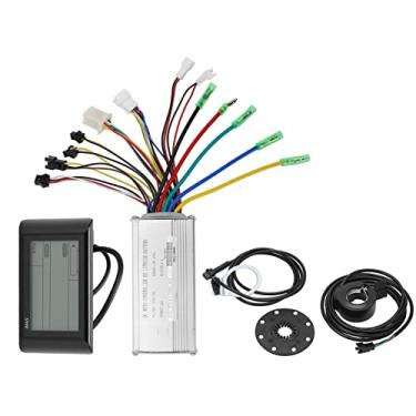 Imagem de Akozon Kit Controlador de Bicicleta Elétrica 22A para 36V/48V, Display LCD S900, Ideal para Motor de 500W, Kit de Conversão Com Acelerador de Polegar e Sensor de Assistência de Velocidade