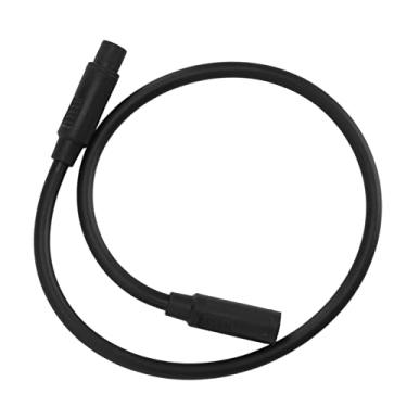 Imagem de Akozon Cabo de Extensão de 8 Pinos para Linha Principal de Bicicleta Elétrica 1T4, Conector de Cabo de Extensão de 8 Núcleos à Prova d'água para Acessórios de Modificação de Bicicleta Elétrica (40cm)