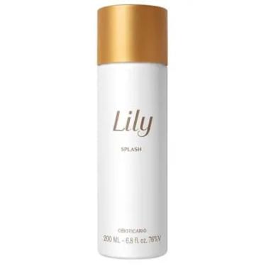 Imagem de Body Splash Lily 200ml Fragrancia Bouquet Floral Feminino