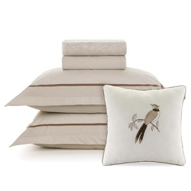 Imagem de Jogo Lençol Queen Karsten 200 Fios 100% Algodão (Mallu)