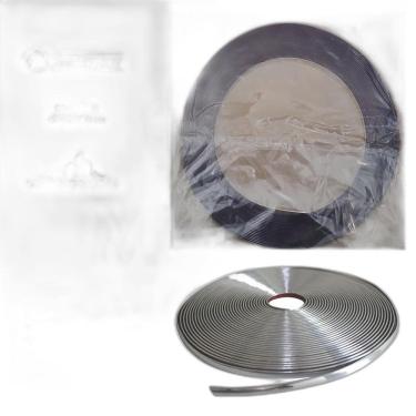 Imagem de Friso Cromado Universal Flexível 12Mm 20 Metros Pa250