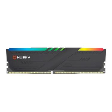 Imagem de Memória RAM Husky Impulse, RGB, 8GB, 3200MHz, DDR4, CL16, Preto - HRM001083216RGB-Unissex