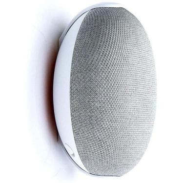 Imagem de Suporte De Parede Painel Google Home Mini + Parafusos Bucha