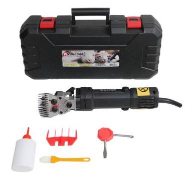 Imagem de Tosquiadeira Profissional 1200W  Controle de Velocidade e Kit Completo