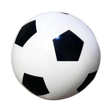 Imagem de Bola De Futebol Gigante De PVC Para Jogos Ao Ar Livre, Brinquedo Diver