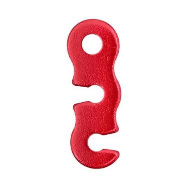 Imagem de Kit De Fixadores De Corda Para Barraca De Camping Ajustáveis Tipo S Co