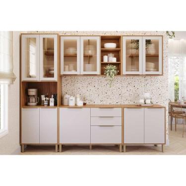 Imagem de Kit Modulado MGM 5 Peças Brilhante C5P160 Cinamomo/Off