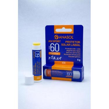 Imagem de Protetor Solar Labial Anasol AN Sport FPS 60 - Dahuer