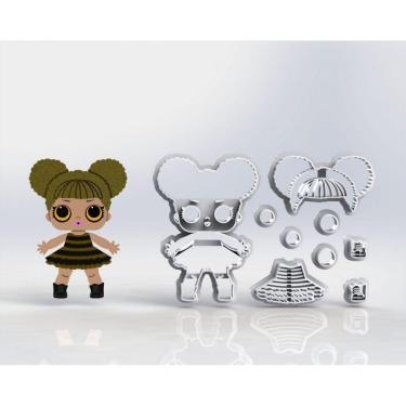 Imagem de Cortador Lol Queen Bee Modular Tamanho 7cm