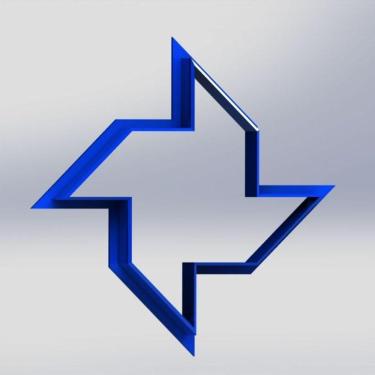 Imagem de Cortador Catavento Tamanho 6Cm