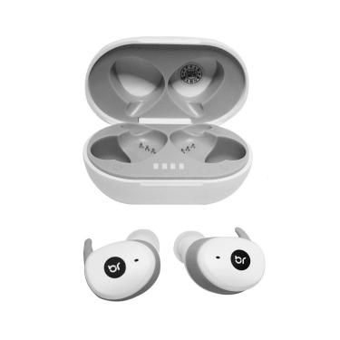 Imagem de Fone de Ouvido FN583 TWS Sport Nano Resistente à água Microfone Integrado e Bluetooth – Branco