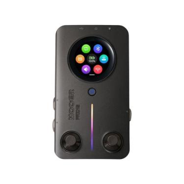 Imagem de Pedal Inteligente Multiefeitos para Guitarra Mooer Prime M2 Preto 128 