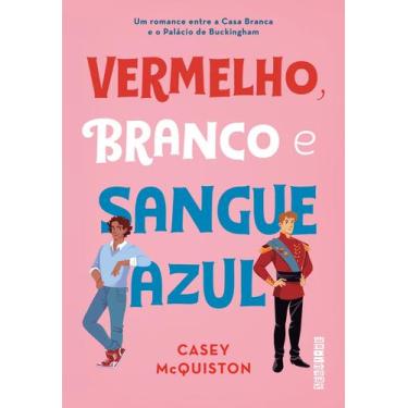 Imagem de Livro - Vermelho, branco e sangue azul - Seguinte