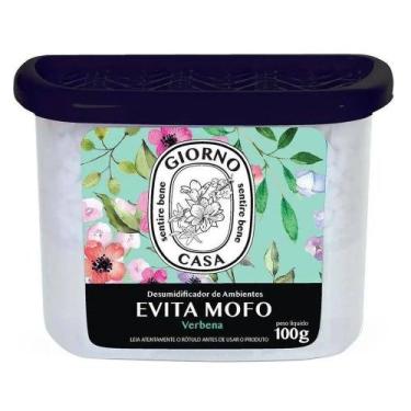 Imagem de Anti Mofo Tira Umidade de Ambientes Giorno 100g - Seca Mofo - Giorno C