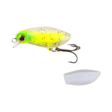 Imagem de Isca De Pesca Micro Flutuante Tipo Lápis Verde Soft Shell Para Carpa E