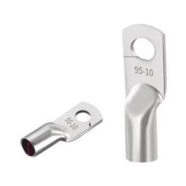 Imagem de Terminal De Cobre Marinho Jg Para Conexão Elétrica De Cabos M6 M8 10m 