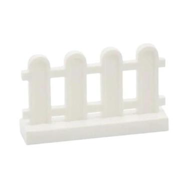 Imagem de 30 Peças De Blocos MOC: Cercas, Escadas, Peças De Casa, Jardim E Bloco