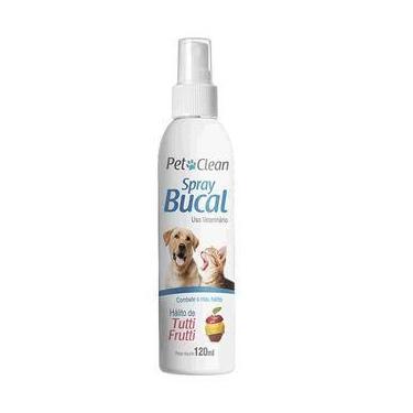 Imagem de Spray Bucal Pet Clean Tutti-Frutti 120ml