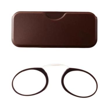 Imagem de Óculos De Leitura Leves Com Clipe Nasal Para Homens E Mulheres, Design