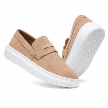 Imagem de Mocassim Masculino Loafer Casual Antiderrapante Lançamento - Steve Wal