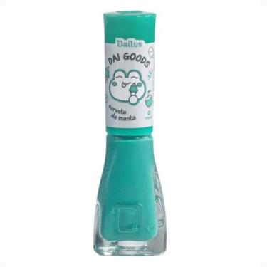 Imagem de Esmalte Cremoso Dailus Dai Goods Sorvete De Menta 8ml