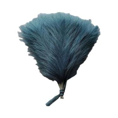 Imagem de Plantas Artificiais De Grama Pampas 20-40 Peças Para Decoração De Casa