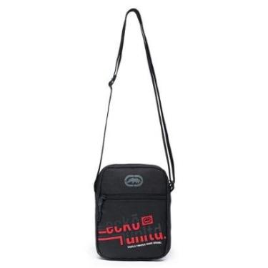 Imagem de Shoulder Bag Ecko Transversal Bolsa Lateral Resistente Masculina-Masculino