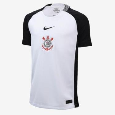 Imagem de Camisa Nike Corinthians I 2025/26 Torcedor Pro Infantil-Unissex