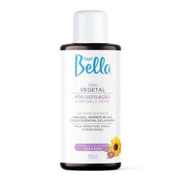 Imagem de Óleo Vegetal Pós-Depilação Depil Bella 100ml