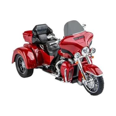 Imagem de Modelo De Motocicleta Harley D-vTRI GLIDE ULTRA Em Liga De Alumínio, E