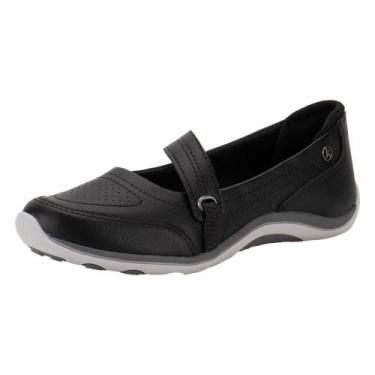 Imagem de Tênis feminino slip on kolosh c31101, Preto, 37