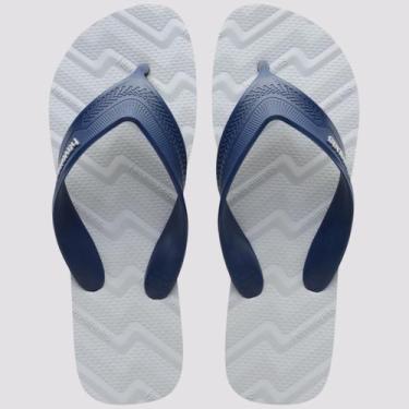Imagem de Chinelo Havaianas Track Waves 4149734 Preto, Cinza, Gelo, 3498, 39