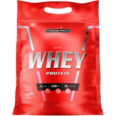 Imagem de Whey Protein Nutri Refil 900g Integralmédica - Integral Médica, Baunil