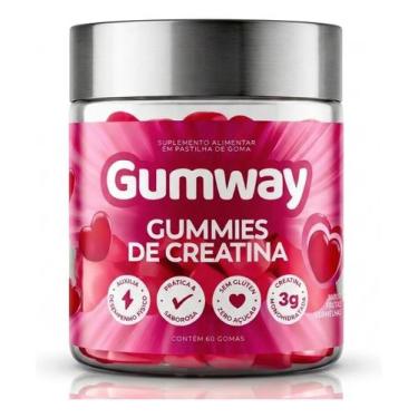 Imagem de CREATINA EM GOMA Gumway Frutas Vermelhas Creatina BALA DE CREATINA Sup