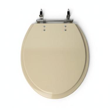 Imagem de Assento Sanitário Poliéster Convencional Fênix Bone