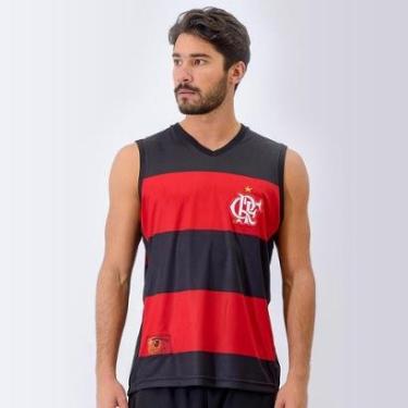 Imagem de Regata Flamengo Dry Hoop Masculina-Masculino