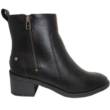 Imagem de Bota Feminina Casual Cano Baixo Com Zíper Ramarim 2359102-Feminino