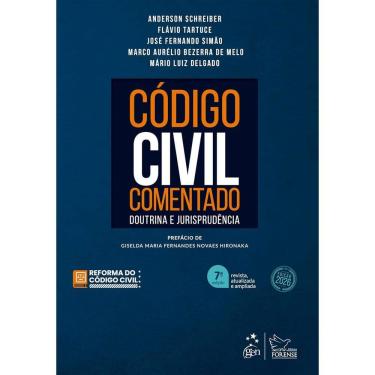 Imagem de Codigo Civil Comentado - Doutrina E Jurisprudencia - 7 Edicao 2026