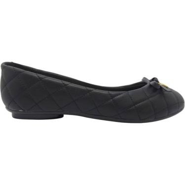 Imagem de Sapatilha Feminina Casual Dia a Dia Passeio Trabalho Detalhe em Laço Moleca 5094.1701