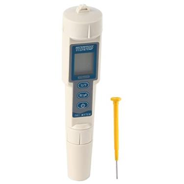 Imagem de Medidor digital de pH para água,caneta 3 em 1, medidor de pH tipo caneta, resolução 0,0...