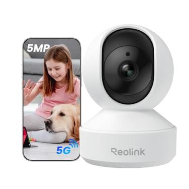 Imagem de Câmera de Segurança Interna Reolink E1 Pro, 4MP HD, WiFi, Visão Noturna, Alerta de Movimento, para Casa, Bebê e Pets