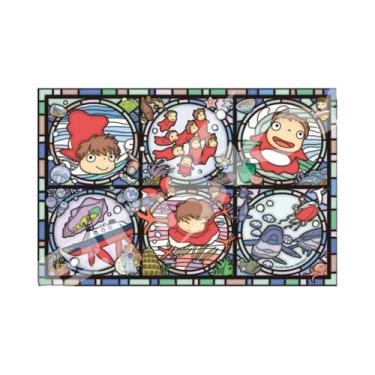 Imagem de Kit De Pintura Diamante 5D DIY Anime Gato Japonês Em Tela Para Decoraç