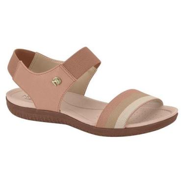 Imagem de Sandalia Ortopedica Modare Elástico Feminina Nova 7125241, Nude, 37