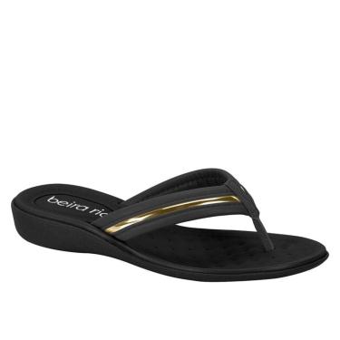 Imagem de Chinelo Plataforma Beira Rio Elegante Casual-Feminino